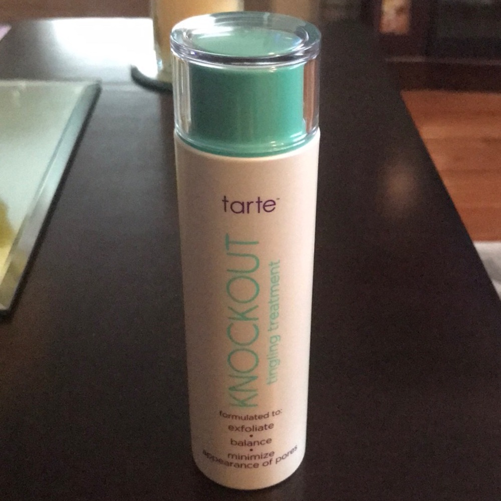 Tarte Knockout tingling treatment!